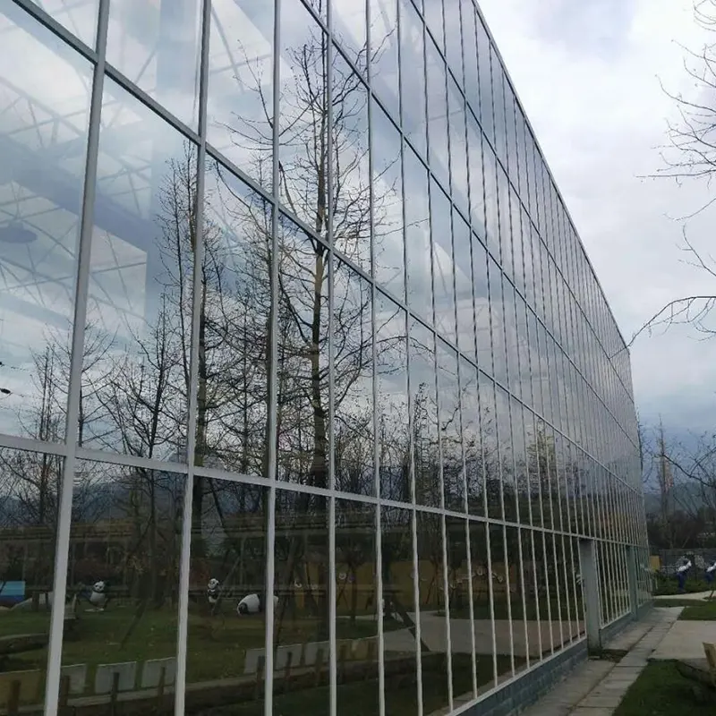 Hollow PC Plate Multi-Span Greenhouse